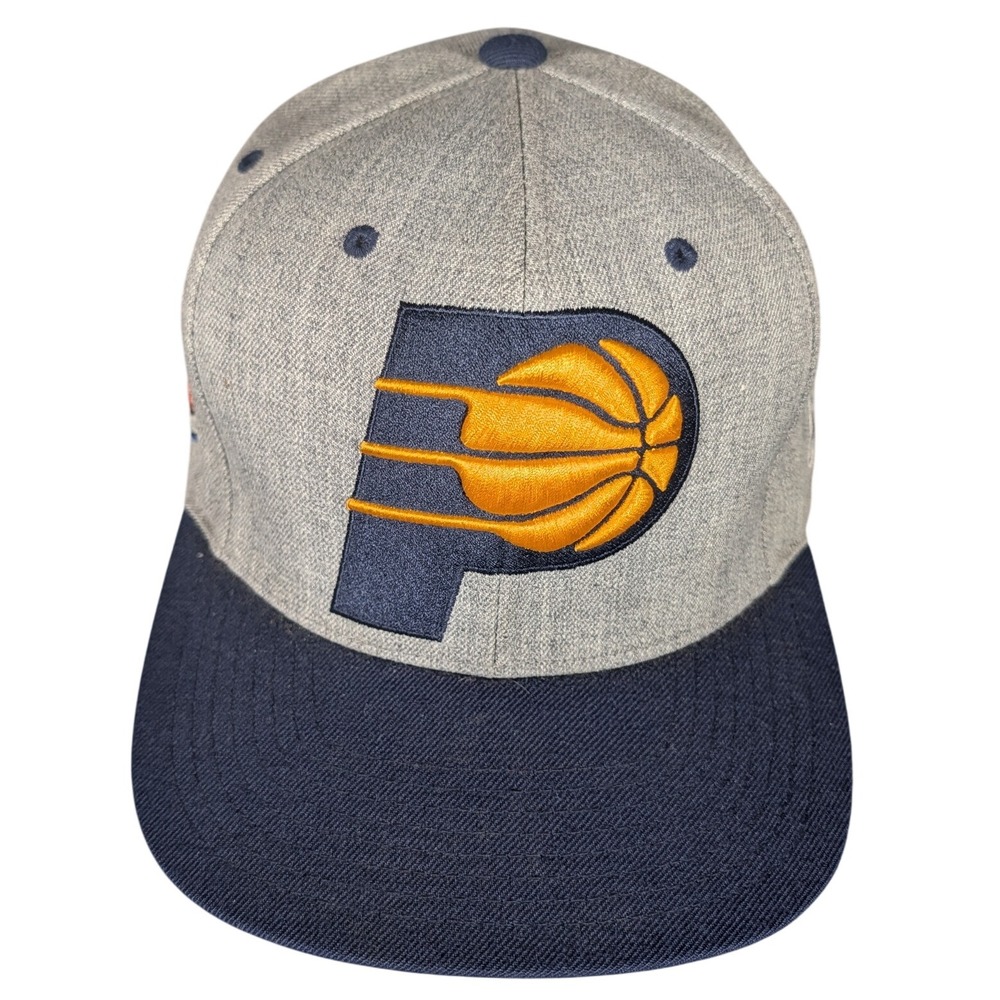 Mitchell‎ Ness Indiana Pacers NBA Eastern Conference Fitted Cap Size 7 1/2